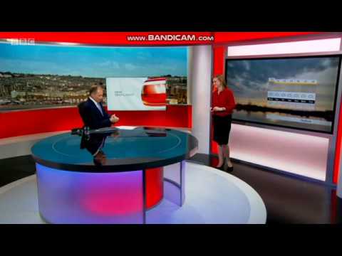 Emily Wood BBC Spotlight weather March 19th 2019 - 60 fps Better Quality