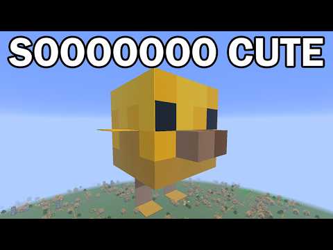 Escaping Minecraft's CUTEST Prison...