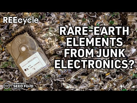 Recycling rare earth elements – REEcycle