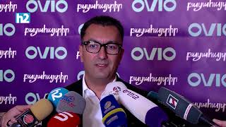 ОVIO. Վերափոխվում ենք և՛ արտաքնապես, և՛ ծառայությունների տեսականիով ու որակով. Հայկ Ֆարամազյան
