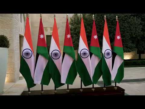 जॉर्डन की सफल यात्रा की कुछ मुख्य बातें यहाँ प्रस्तुत हैं…