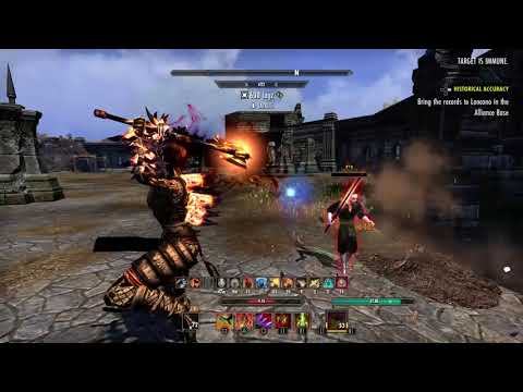 The Elder Scrolls Online: Charged Battle Axe Increase Chance To Proc Bleed?