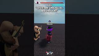 HOW TO GET UNUSUAL BEOWULFS IN UNTITLED BOXING GAME! (UNTITLED BOXING GAME) #joke
