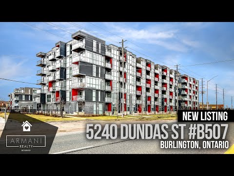 SOLD! 5240 Dundas St #B507 in Burlington! (Toronto Ontario, Canada)