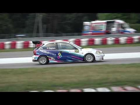 Bęben Adrian  - Honda Evora - SuperOES 7 Runda  Tor Kielce 22-07-2017