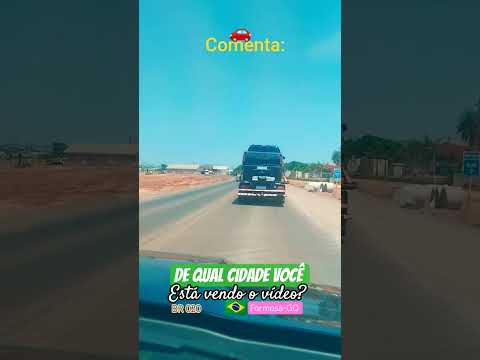 🌎🇧🇷🌵🚗 Formosa GO #formosa