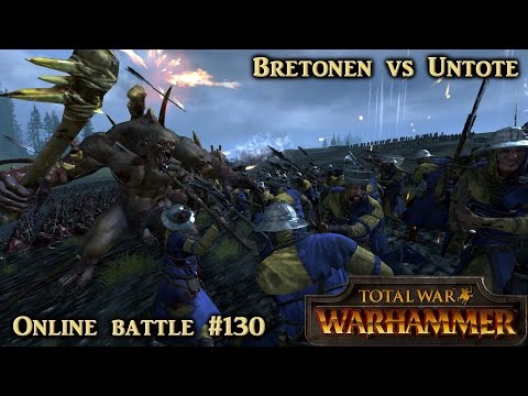 Arme Gralswächter - Bretonen vs Untote Total War: Warhammer #130