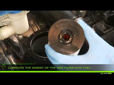 [Driving Assistance] Valeo Fuel Filter - fitment of fuel filter element type