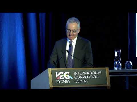 John Lonsdale (APRA Chair) Keynote | Ausbanking 2025