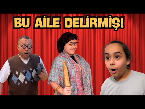 Bu Aileye Akıl Ermez 😂 | Çılgın Aile’nin En Karışık ve En Komik Sahneleri!