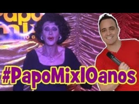 TBT PAPOMIX|  PAPOMIX 10 ANOS | REGINE DE MONACO