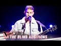 The Blind Auditions Mitch Paulsen Sings Thank U Next The Voice Australia 2019