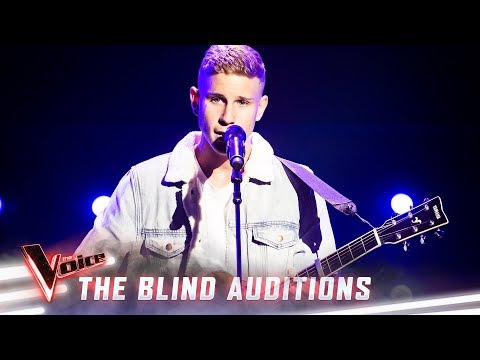 The Blind Auditions: Mitch Paulsen sings ‘thank u, next’ | The Voice Australia 2019