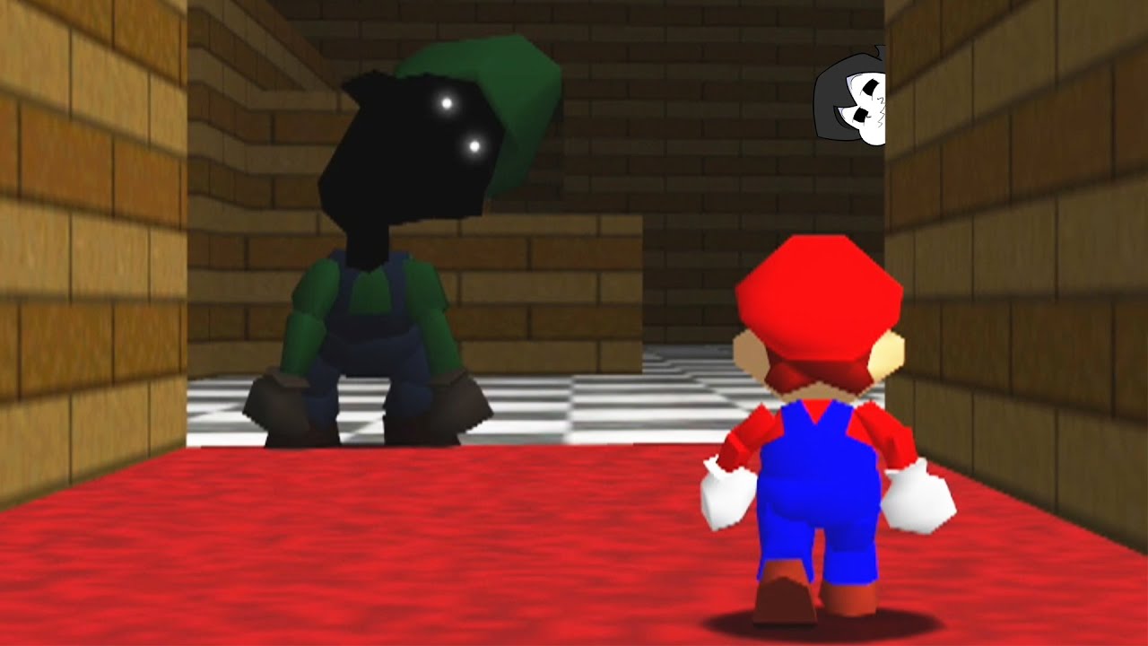 ESSAS CREEPYPASTAS DO MARIO 64 FORAM LONGE DEMAIS