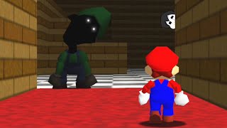ESSAS CREEPYPASTAS DO MARIO 64 FORAM LONGE DEMAIS
