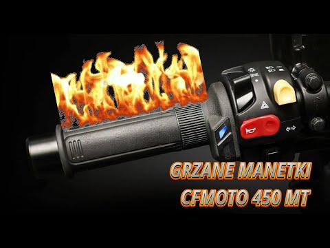 Heated grips - installation on CFMoto 450MT - not everything went according to plan.