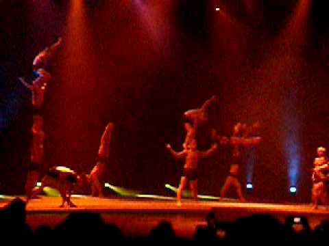 amazing gymnasts spelbound, winners of britains got talent 2010