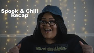 Spook & Chill (Recap) How I shot a short film in 3 weeks!!