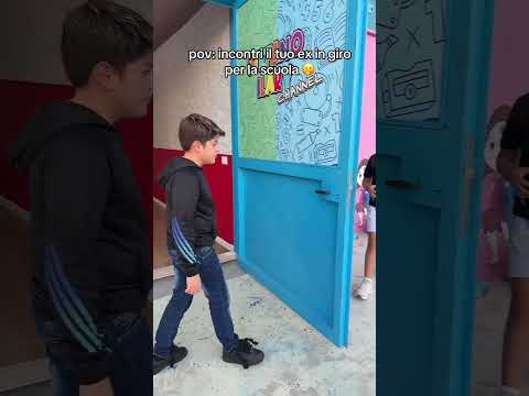 POV: incontri il tuo ex in giro per la scuola #shorts #stefanoeilary