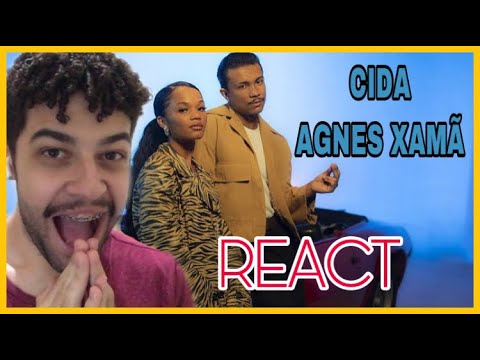 REAGINDO CIDA DA AGNES E XAMÃ | EDY KENDALL