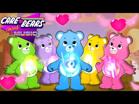 Care Bears - I Love My Family Song - We Are Family! | NEW Care Bears Unlock The Music | Kids Songs