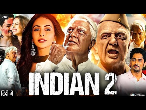 Indian 2 | Kamal Haasan | Shankar | Anirudh | New South Indian Hindi Dubbed Full Action Movie 2024
