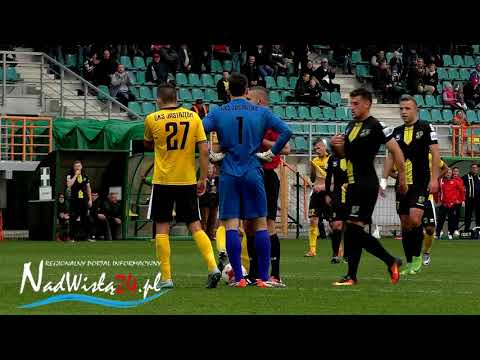 14.10.2017 SKRÓT: Siarka Tarnobrzeg - GKS 1962 Jastrzębie 0:2 (0:0)