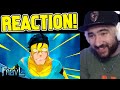 REACTION INVINCIBLE RAP Invincible FabvL Invincible