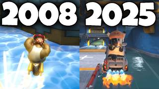 Trying old Mario Kart shortcuts in Mario Kart World