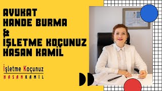 Başarılı bir AVUKAT nasıl olunur ? // Avukat Hande Burma // İşletme Ko