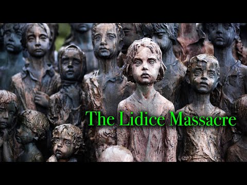 ALL GRAVES DUG UP FOR GOLD TEETH - The Massacre of Lidice. Visit Memorial in Crest Hill, Illinois.