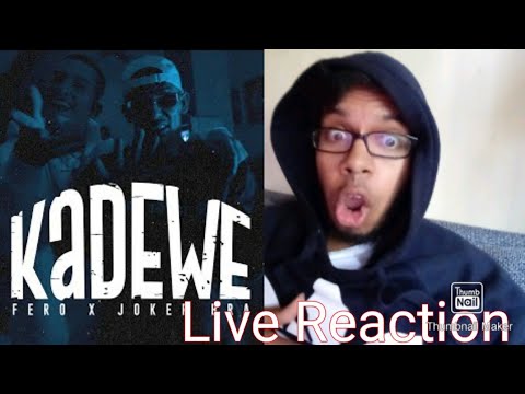 Inder reagiert auf FERO & JOKER BRA - KaDeWe ( Live Reaction)