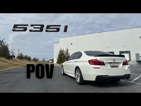 Thumbnail for BMW F10 535i POV DRIVE FROM CLASS by BMW, Car