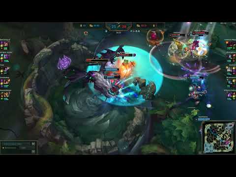 Jankos CoreJJ Elder Team Fight ACE Game Winner - Jankos Evelynn CoreJJ Bard - Worlds 2021 Bootcamp