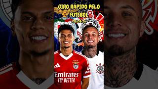 NOTÍCIAS DO FUTEBOL 08/08 #girorapidopelofutebol #mercadodabola #noticiasdofutebol #viral #futebol