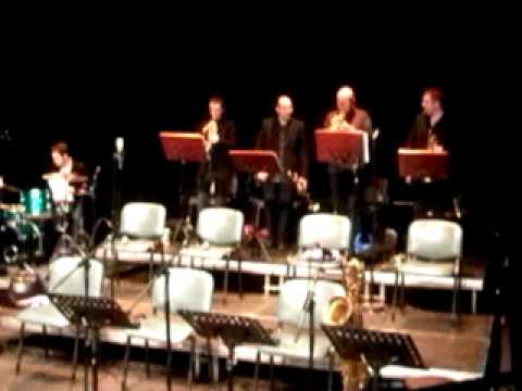 Ryan Quigley Big Band Trumpet Section
