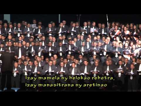 Misaora, misaora (Extrait de ChoeurUni 2012)