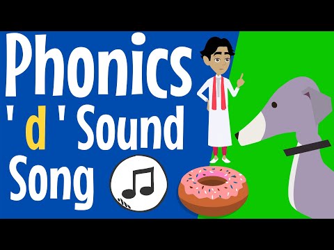 Phonics d Sound Song | d sound | the letter d | consonant d | d song | d | Phonics Resource