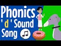 Phonics D Sound Song D Sound The Letter D Consonant D D Song D Phonics Resource