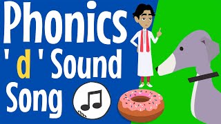 Phonics d Sound Song | d sound | the letter d | consonant d | d song | d | Phonics Resource