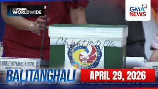 Balitanghali Express: April 29, 2026