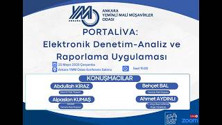 Portaliva:  Elektronik Denetim-Analiz ve Raporlama Uygulaması