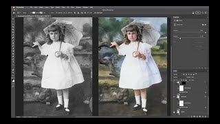 Photoshop’s Photo Restoration and Colorize Neural Filters