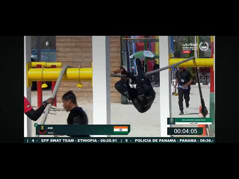SWAT CHALLENGE COMPETITION Nsg Day 5 2026 Dubai #swat #Dubai #challenge #commando #nsgcommando #nsg 