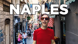 Travel vlog - The REAL Italy to Visit: Naples Exposed 🇮🇹🍕