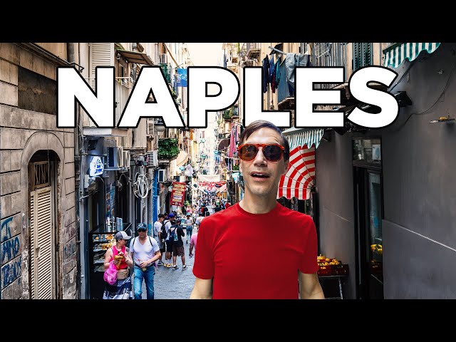 Travel vlog - The REAL Italy to Visit: Naples Exposed 🇮🇹🍕