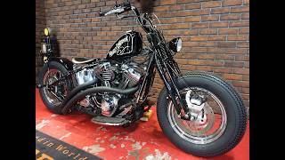 2002年 FLSTC CHOPPER STYLE