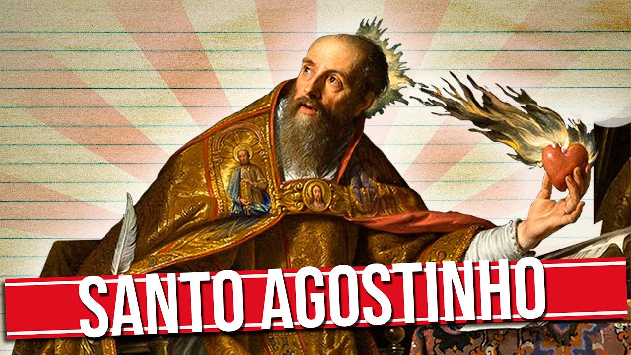 DESEMPACA SANTO AGOSTINHO EM CINCO MINUTOS