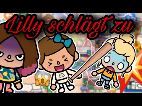LILLYS FÜNFTER TAG IM KINDERGARTEN 😈   | SPANNEND | PART 5 | TOCA BOCA STORY DEUTSCH  |  ALLES TOCA