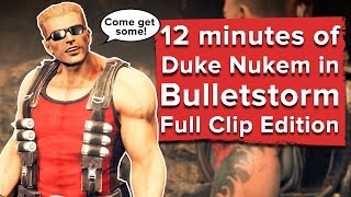 12 minutes of Bulletstorm: Full Clip Edition Duke Nukem gameplay
